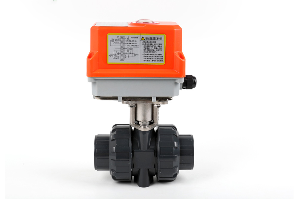 阳原电动球阀