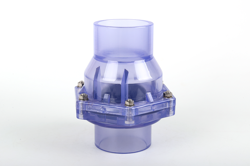 阳原透明翻板式止回阀